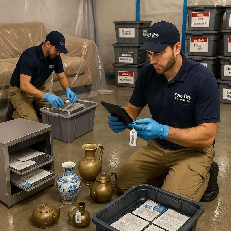 Content Protection and Restoration process in Metamora, IL